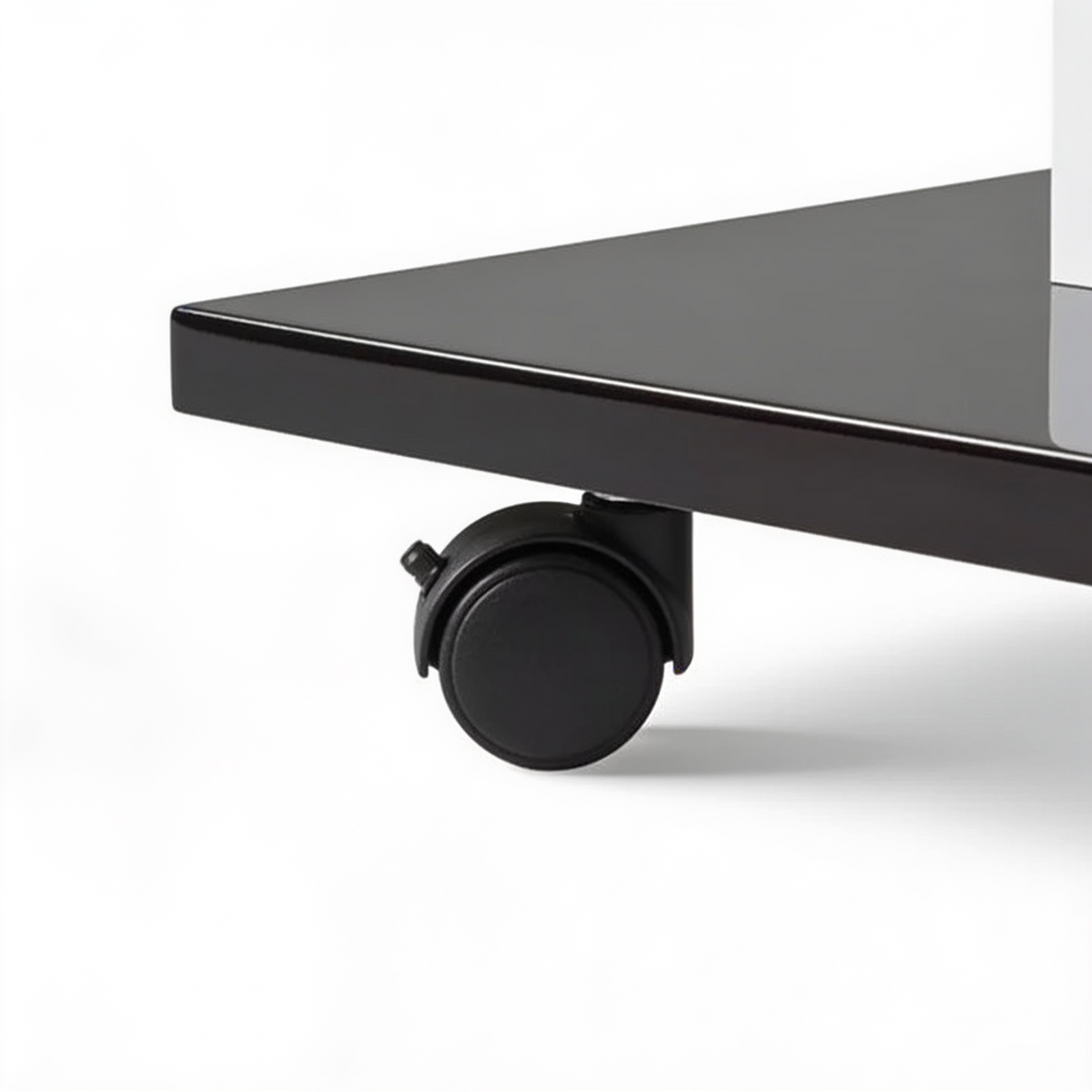 Table basse lumineuse LED - detail roulette Vitrame